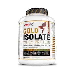 AMIX Gold Whey Protein Isolate, Chocolate Peanut Butter, 2280g