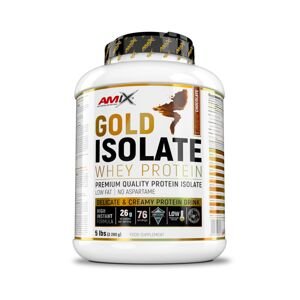 AMIX Gold Whey Protein Isolate, Natural Chocolate, 2280g