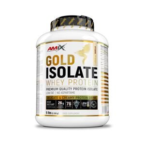 AMIX Gold Whey Protein Isolate, Natural Vanilla, 2280g