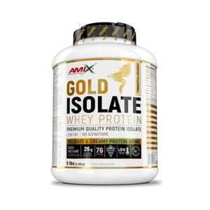 AMIX Gold Whey Protein Isolate, Pineapple Coconut Juice, 2280g