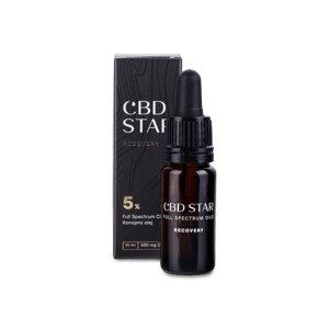 CBD Star CBD Star CBG “RECOVERY” OLEJ – 5% CBG, 30g