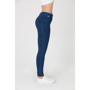 Boost Jeans Boost Jeans Mid Waist Dark Blue , S, tmavě modrá