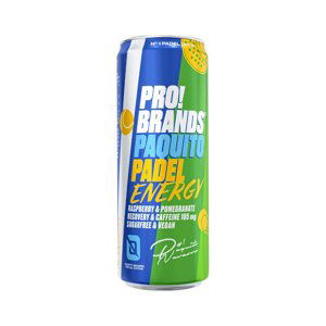 Pro!Brands BCAA Drink Padel Energy - Malina/Granátové jablko , 330ml, Malina/granátové jablko