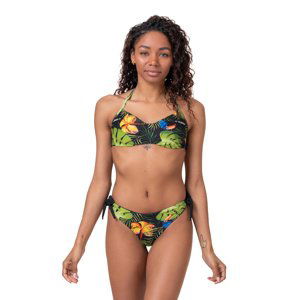 Nebbia Earth Powered bikini top 556 , S, zelená