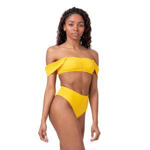 Nebbia High-Energy retro bikini top 553 , M, žlutá