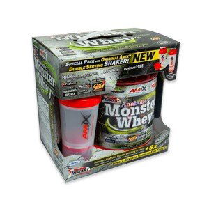 AMIX Anabolic Monster Whey, Blueberry Shake, 33g