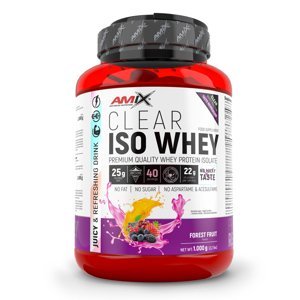 AMIX Clear Iso Whey , Forest Fruit, 1000g
