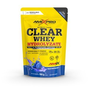 AMIX AmixPro Clear Whey Hydrolyzate, Blue Raspberry, 500g