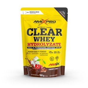 AMIX AmixPro Clear Whey Hydrolyzate, 500g, Cherry Coke