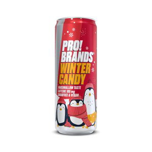 Pro!Brands BCAA Drink 330ml - Vanilka - Marshmallow, 330ml, Vanilla - Marshmallow