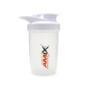 AMIX Bodybuilder Shaker 300 ml , bílá, 300ml