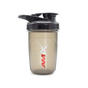 AMIX Bodybuilder Shaker 300 ml , černá, 300ml