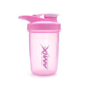 AMIX Bodybuilder Shaker 300 ml , 300ml, růžová