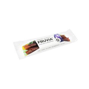 Fruvia Fruvia Ovocné trubičky Jablko & Švestka , 20g, Jablko - Švestka