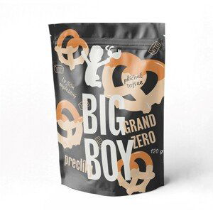 BigBoy BIG BOY Preclíky s bílou čokoládou TOFFEE 120g, 120g