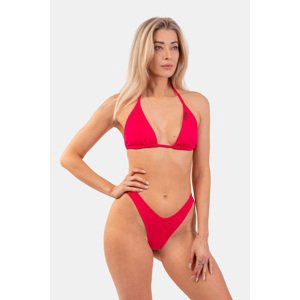 Nebbia Trojúhelníkové bikiny Classic horní díl 450 , M, růžová