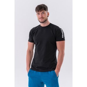 Nebbia Sportovní Fit tričko “Essentials” 326, černá, XL
