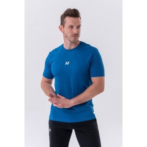 Nebbia Klasické tričko “Reset” 327 , L, modrá