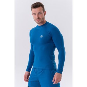 Nebbia Funkční tričko s dlouhým rukávem “Active” 328, XL, modrá