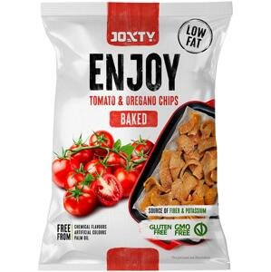 Enjoy Chips JOXTY Snack Pečené bramborové chipsy s rajčaty a oreganem 40g, 40g