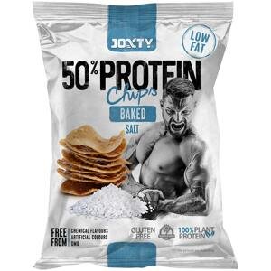 Enjoy Chips JOXTY Protein pečené PROTEINOVÉ CHIPSY 50% Sůl 40g, 40g