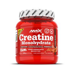 AMIX Creatine Monohydrate Drink , Cola, 360g