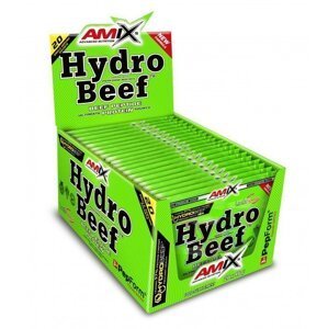 AMIX HydroBeef Protein, Double Chocolate with Coconut, 20x40g