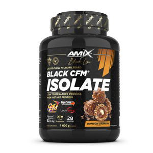 AMIX Black Line Black CFM® Isolate , 2000g, Mango Pineapple