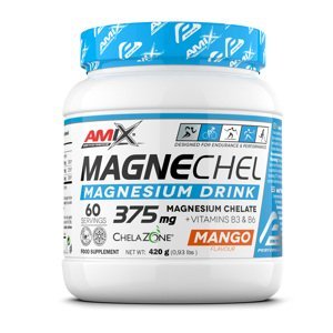 AMIX MagneChel Magnesium Chelate Drink, Mango, 420g