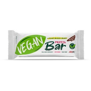 AMIX Vegan Protein Bar, 45g, Čokoláda