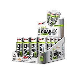 AMIX Guarex Energy & Mental Shot, 20x60ml, Mojito