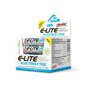 AMIX E-lite Electrolytes, Orange, 20x25ml