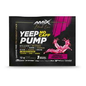 AMIX Black Line Yeep Pump NO CAFF, 360g, Pear Strike