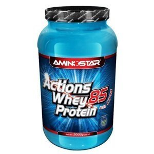 Aminostar Aminostar Whey Protein Actions 85%, Vanilla, 2000g