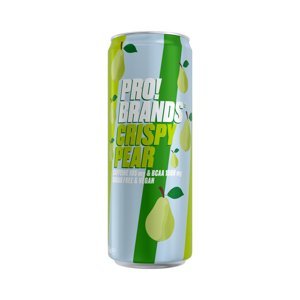 Pro!Brands BCAA Drink 330ml - Cripsy Pear, 330ml, Crispy Pear