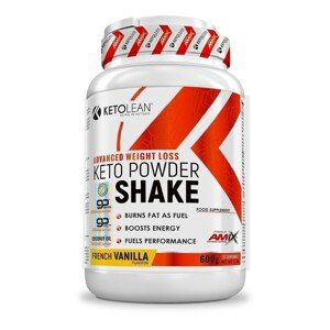 AMIX KetoLean Keto goBHB Powder Shake , Vanilla, 600g