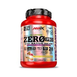 AMIX ZeroPro Protein, 1000g, White Chocolate