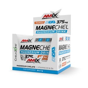AMIX MagneChel Magnesium Chelate Drink, Mango, 20x7g
