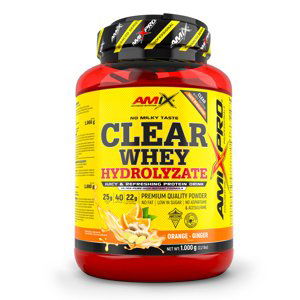 AMIX AmixPro Clear Whey Hydrolyzate, 1000g, Orange Ginger