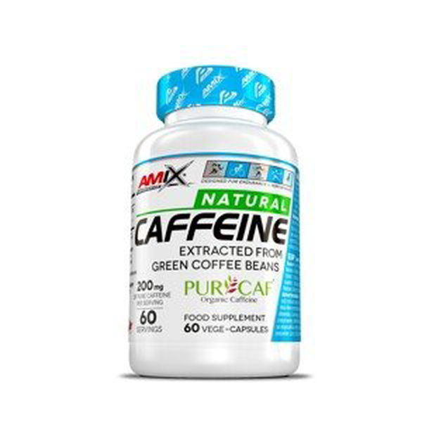 AMIX Natural Caffeine PurCaf
, 60cps