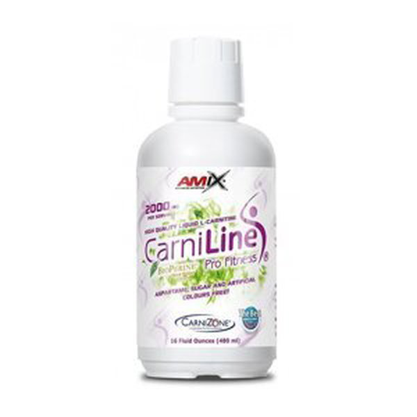 AMIX CarniLine ProFitness 2000, Fresh Lime, 480ml