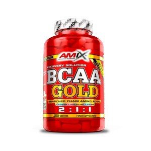 AMIX BCAA Gold, 150tbl
