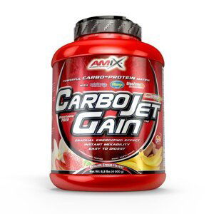 AMIX CarboJet Gain, Strawberry, 4000g