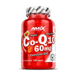 AMIX Coenzyme Q10 60 mg , 100softgels