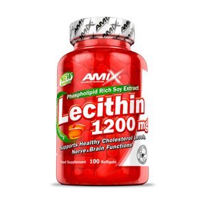 AMIX Lecithin 1200 mg, 100softgels