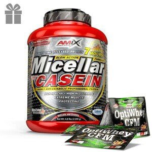 AMIX Micellar Casein , Vanilla, 1000g