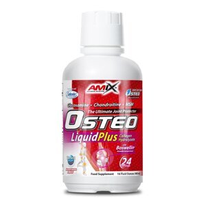 AMIX Osteo Liquid Plus, Pineapple, 480ml