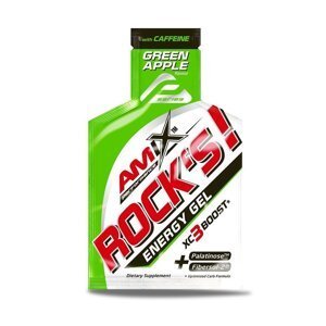 AMIX Rock's Energy Gel - s kofeinem, Green Apple, 32g