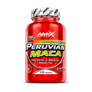 AMIX Peruvian Maca 750mg, 120cps