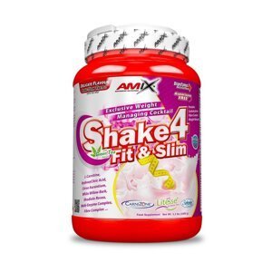 AMIX Shake 4 Fit&Slim, Banana, 1000g MultiPack